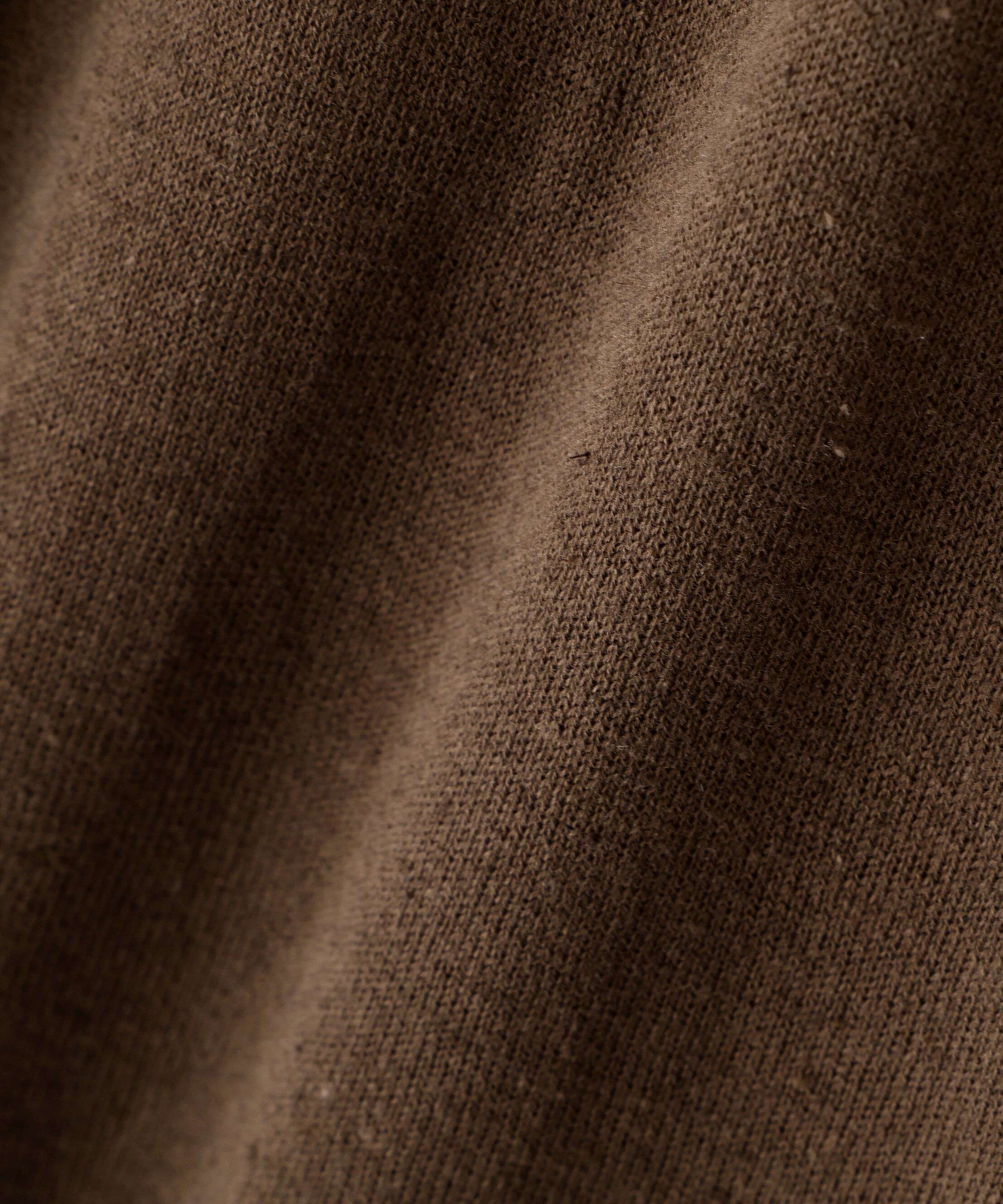 YLEVE 「YLEVE / COTTON LINEN KNIT SKIPPER POLO」|ニット・セーター|