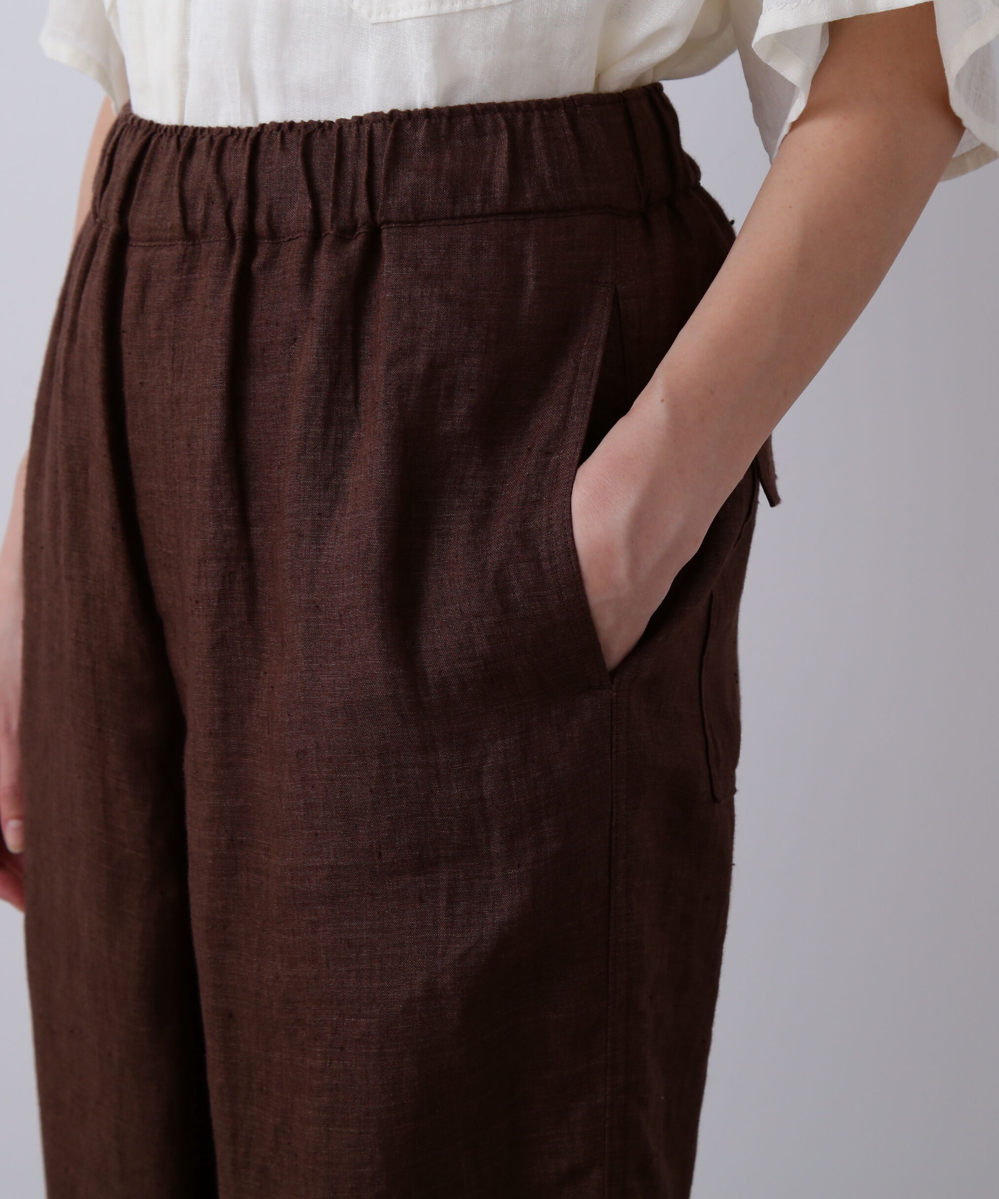 YLEVE 「YLEVE / LINEN POPLIN PANTS」|その他|