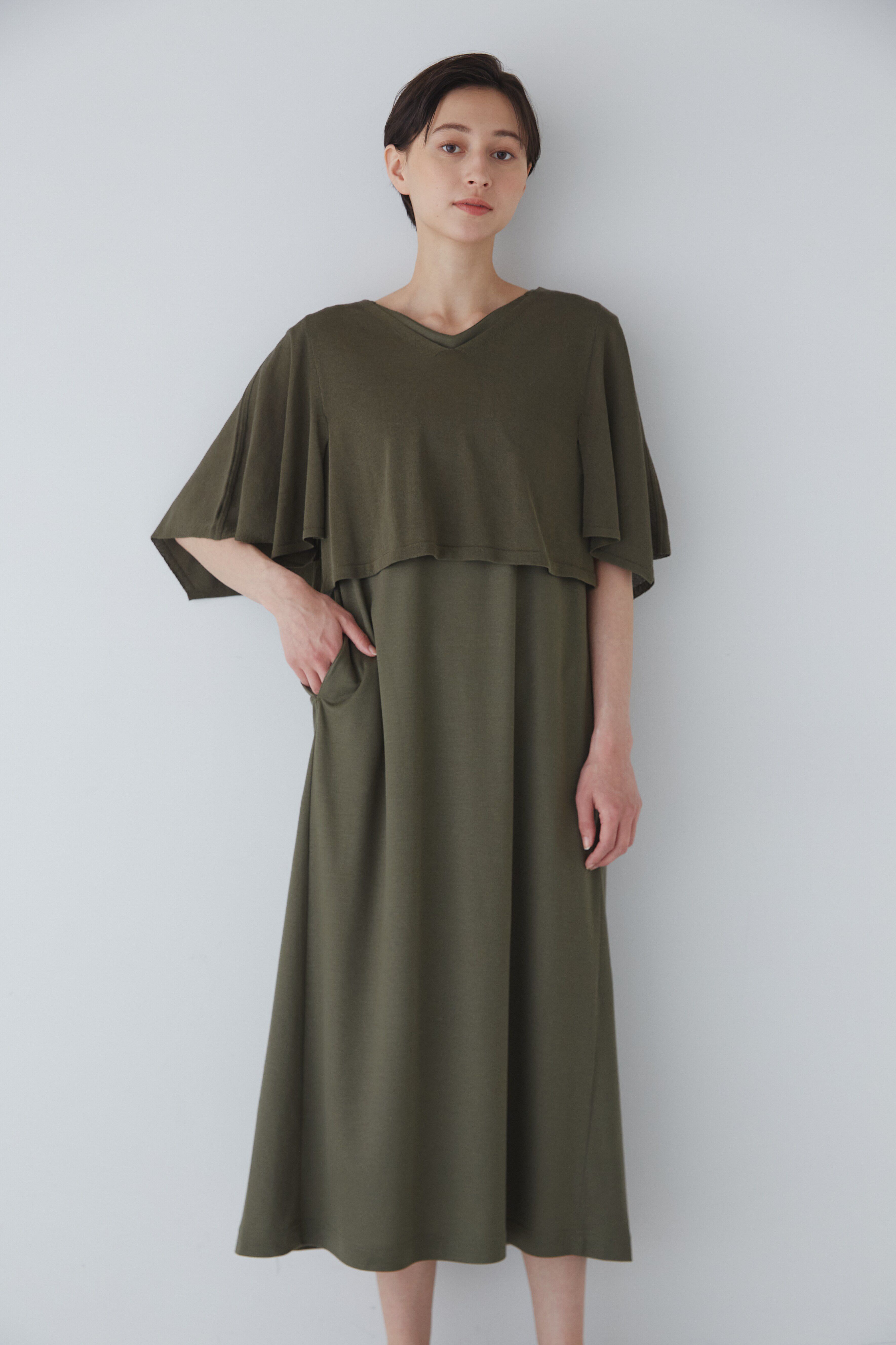  「◆ニット&times;ワンピースセットアップ」|ワンピース|