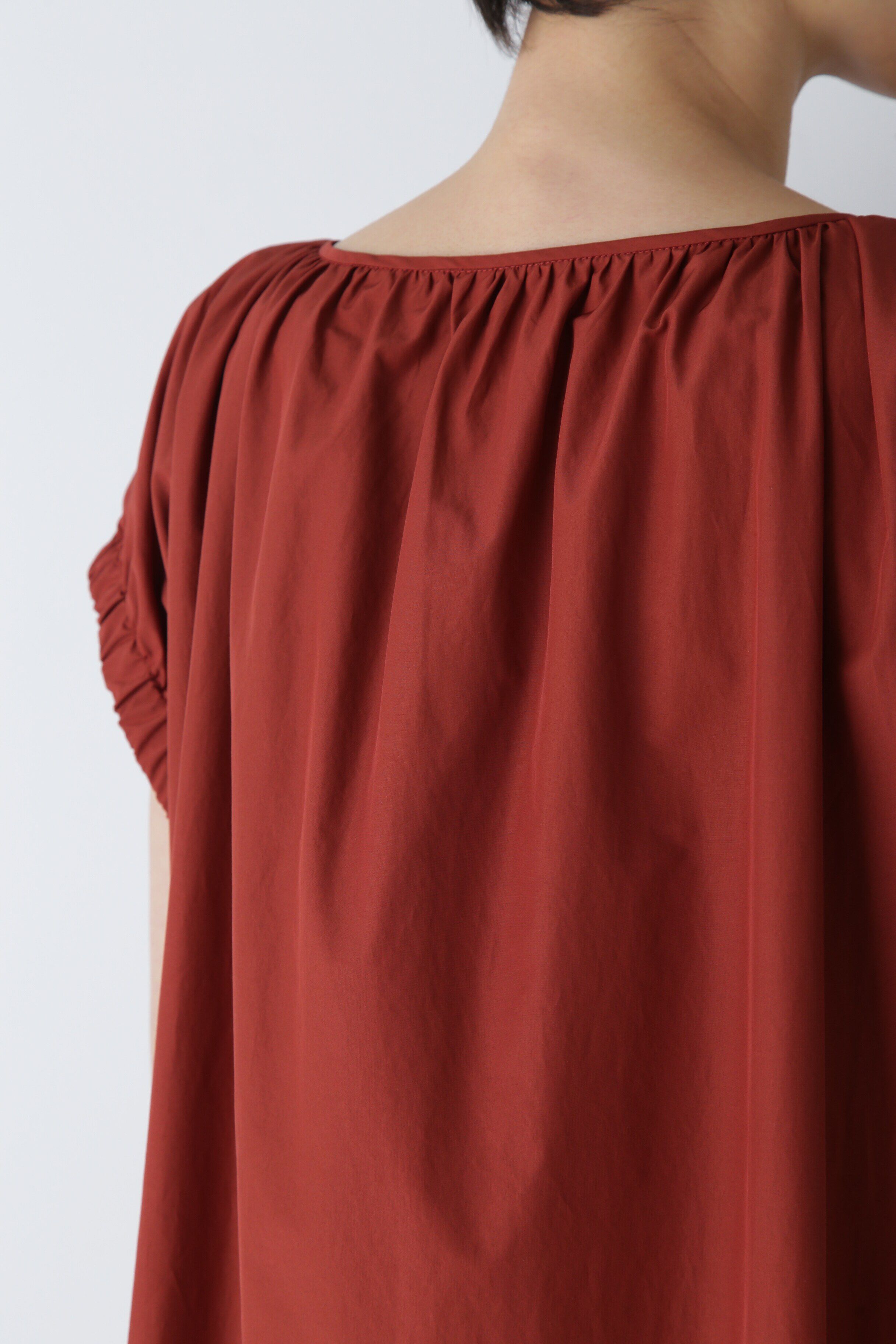  「◆ギャザーワンピース」|ワンピース|