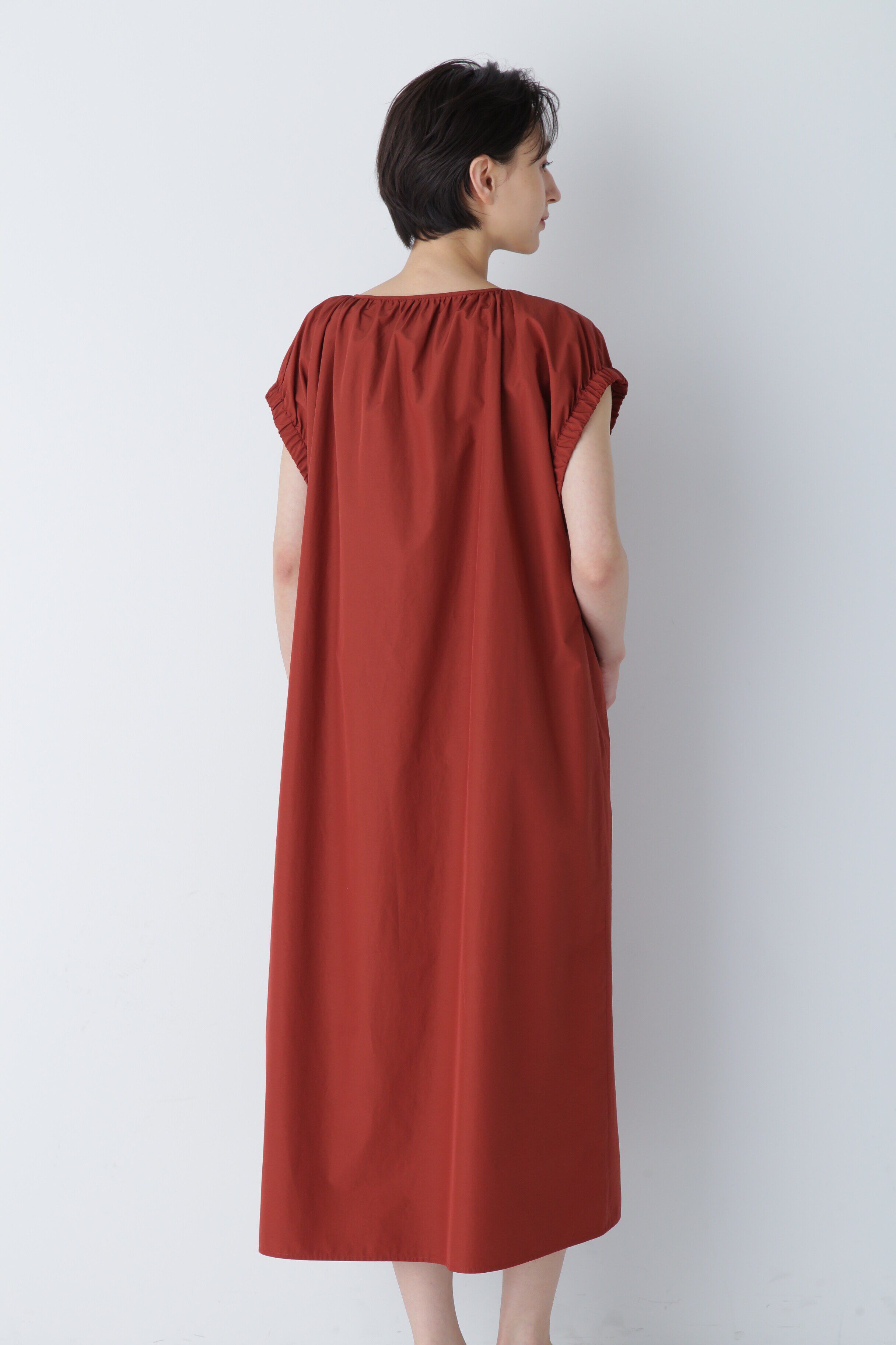  「◆ギャザーワンピース」|ワンピース|