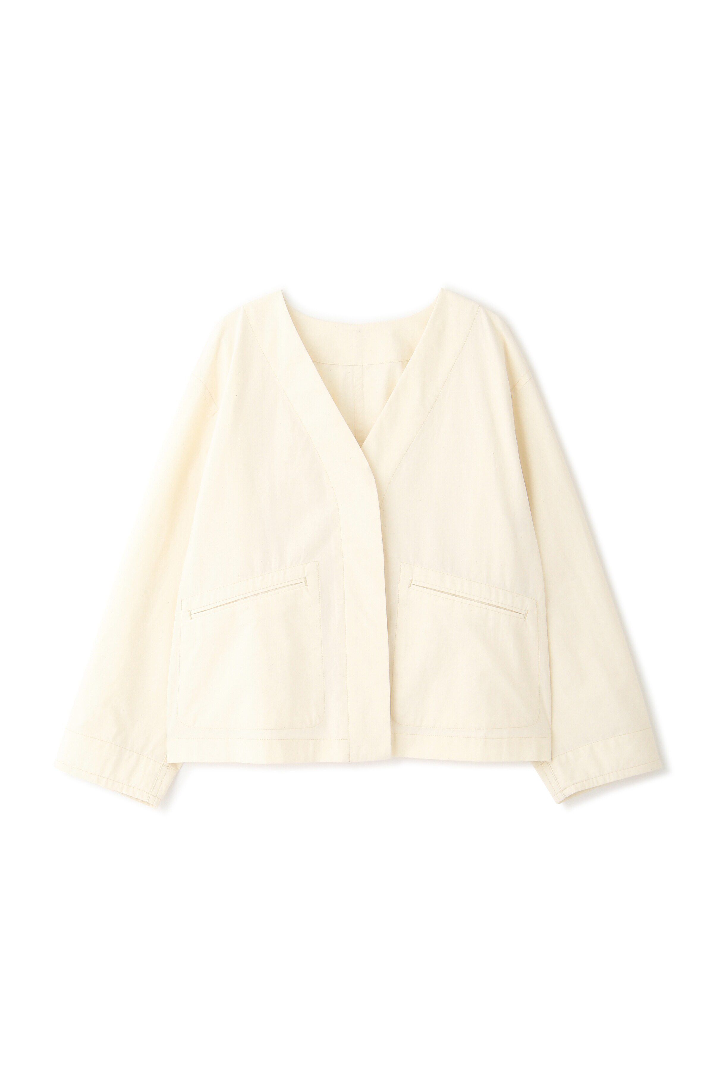  「◆リサイクル混コットンウェザーブルゾン」|シャツ・ブラウス|