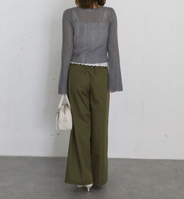 archives「コンパクトシアーＣＤ&times;コットンレースタックキャミＳＥＴ」|カーディガン|