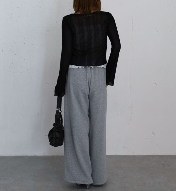 archives「コンパクトシアーＣＤ&times;コットンレースタックキャミＳＥＴ」|カーディガン|