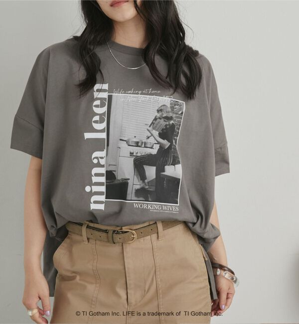 Doux archives「【ＧＯＯＤ　ＲＯＣＫ　ＳＰＥＥＤ】ＬＩＦＥ　ＰＣ　／　ＢＩＧ　ＴＥＥ」|Tシャツ・カットソー|