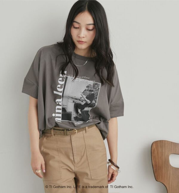 Doux archives「【ＧＯＯＤ　ＲＯＣＫ　ＳＰＥＥＤ】ＬＩＦＥ　ＰＣ　／　ＢＩＧ　ＴＥＥ」|Tシャツ・カットソー|