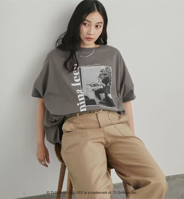 Doux archives「【ＧＯＯＤ　ＲＯＣＫ　ＳＰＥＥＤ】ＬＩＦＥ　ＰＣ　／　ＢＩＧ　ＴＥＥ」|Tシャツ・カットソー|