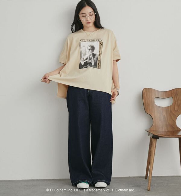 Doux archives「【ＧＯＯＤ　ＲＯＣＫ　ＳＰＥＥＤ】ＬＩＦＥ　ＰＣ　／　ＢＩＧ　ＴＥＥ」|Tシャツ・カットソー|