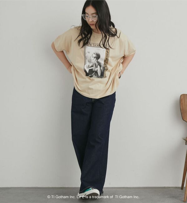 Doux archives「【ＧＯＯＤ　ＲＯＣＫ　ＳＰＥＥＤ】ＬＩＦＥ　ＰＣ　／　ＢＩＧ　ＴＥＥ」|Tシャツ・カットソー|