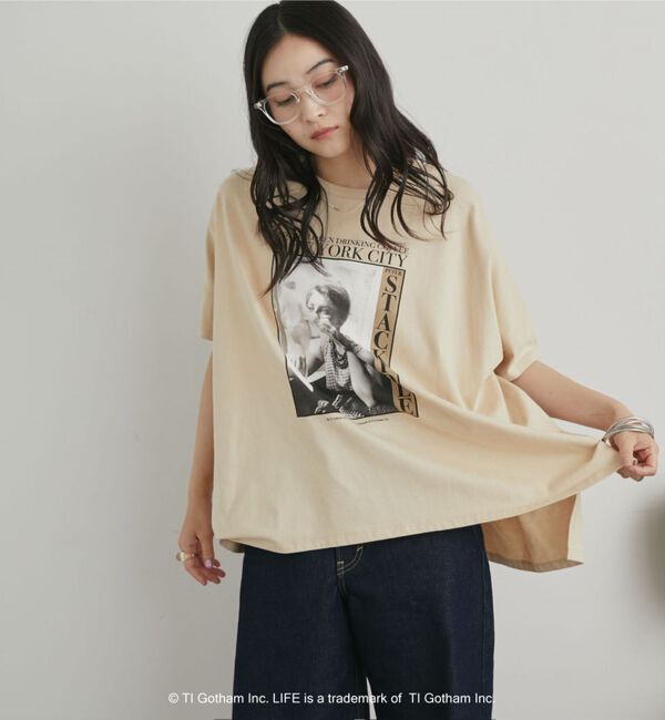 Doux archives「【ＧＯＯＤ　ＲＯＣＫ　ＳＰＥＥＤ】ＬＩＦＥ　ＰＣ　／　ＢＩＧ　ＴＥＥ」|Tシャツ・カットソー|