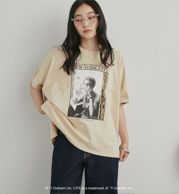 Doux archives「【ＧＯＯＤ　ＲＯＣＫ　ＳＰＥＥＤ】ＬＩＦＥ　ＰＣ　／　ＢＩＧ　ＴＥＥ」|Tシャツ・カットソー|