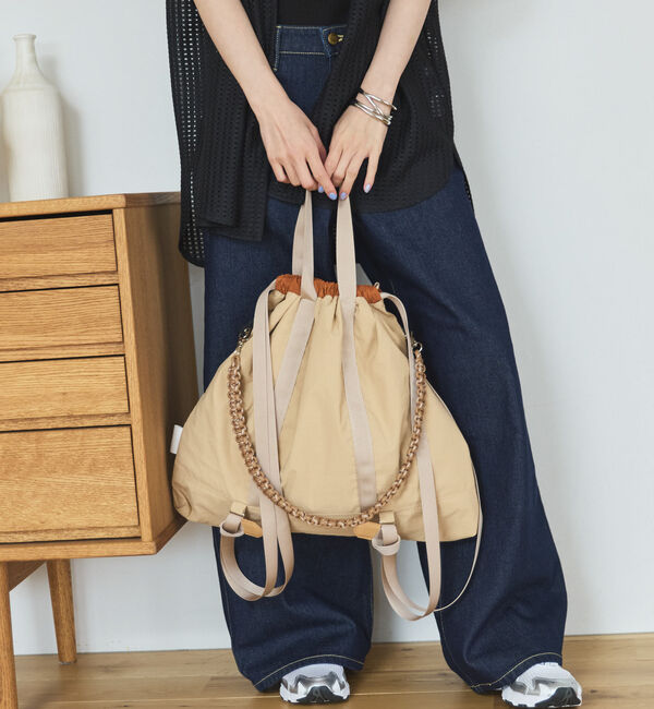 Doux archives「ナイロン３ＷＡＹスクエアトート」|その他|