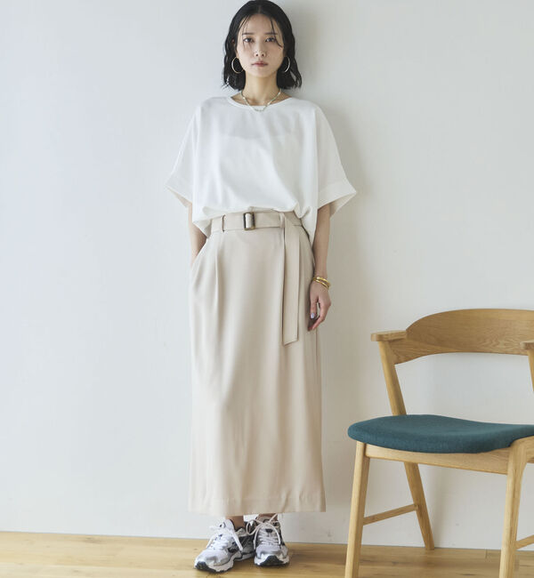 Doux archives「ＵＶ加工・吸水速乾ドルマンプルオーバー」|Tシャツ・カットソー|