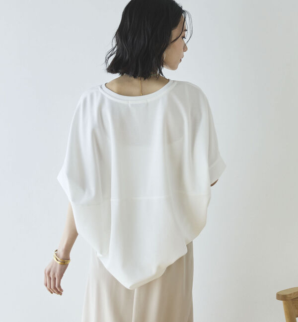 Doux archives「ＵＶ加工・吸水速乾ドルマンプルオーバー」|Tシャツ・カットソー|