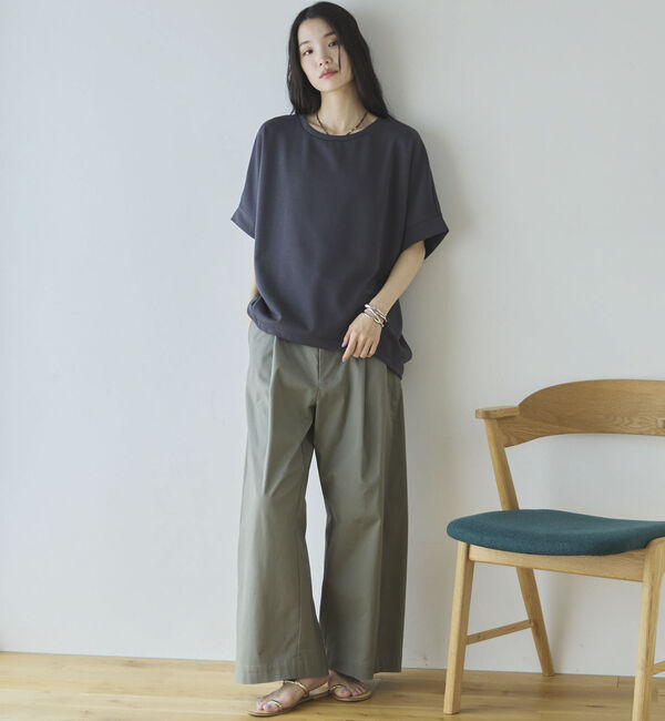 Doux archives「ＵＶ加工・吸水速乾ドルマンプルオーバー」|Tシャツ・カットソー|