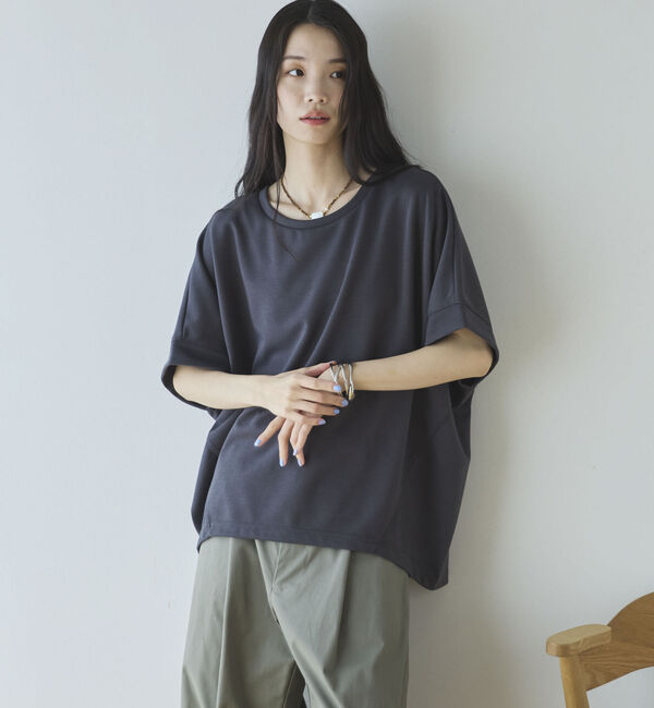 Doux archives「ＵＶ加工・吸水速乾ドルマンプルオーバー」|Tシャツ・カットソー|