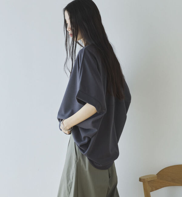 Doux archives「ＵＶ加工・吸水速乾ドルマンプルオーバー」|Tシャツ・カットソー|