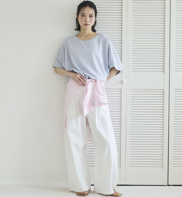 Doux archives「ＵＶ加工・吸水速乾ドルマンプルオーバー」|Tシャツ・カットソー|