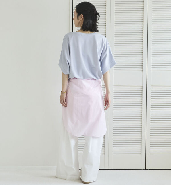 Doux archives「ＵＶ加工・吸水速乾ドルマンプルオーバー」|Tシャツ・カットソー|