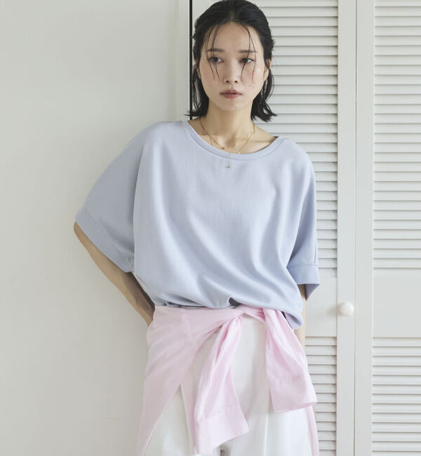 Doux archives「ＵＶ加工・吸水速乾ドルマンプルオーバー」|Tシャツ・カットソー|