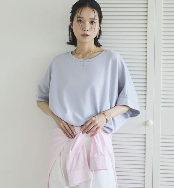 Doux archives「ＵＶ加工・吸水速乾ドルマンプルオーバー」|Tシャツ・カットソー|