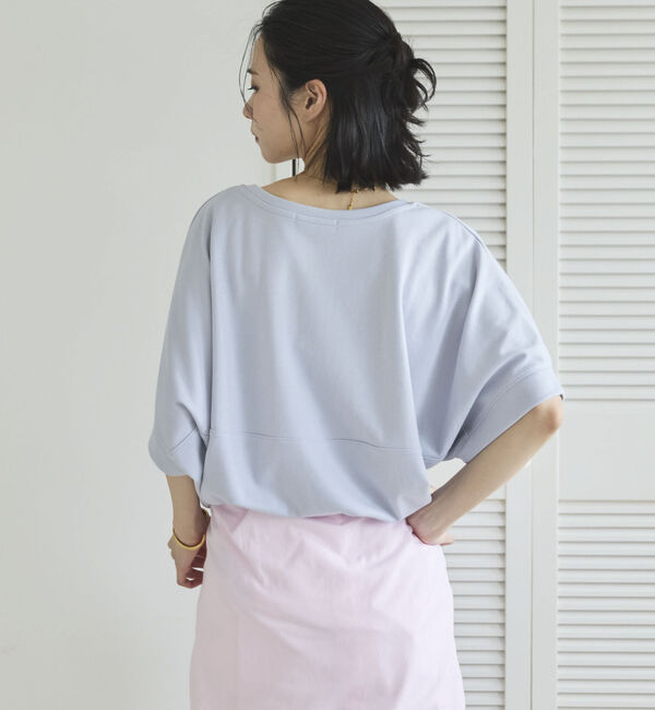 Doux archives「ＵＶ加工・吸水速乾ドルマンプルオーバー」|Tシャツ・カットソー|