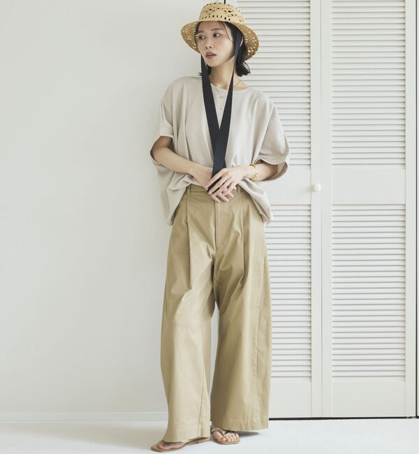 Doux archives「ＵＶ加工・吸水速乾ドルマンプルオーバー」|Tシャツ・カットソー|