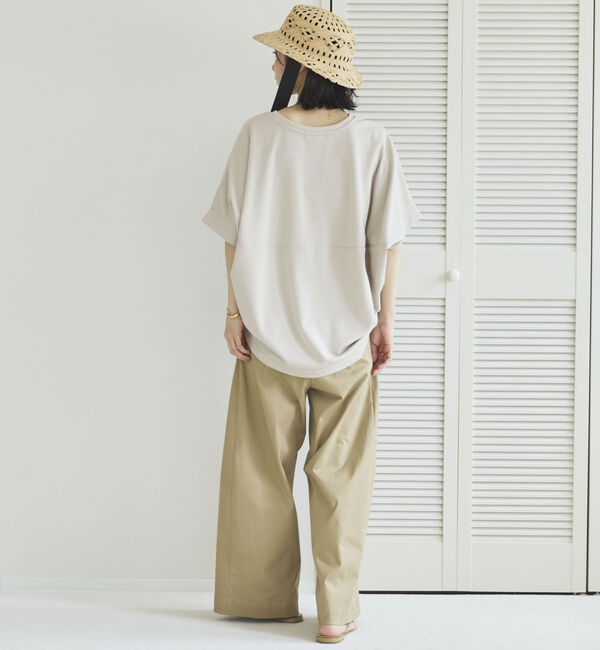 Doux archives「ＵＶ加工・吸水速乾ドルマンプルオーバー」|Tシャツ・カットソー|