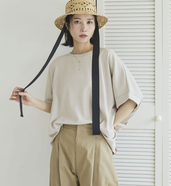 Doux archives「ＵＶ加工・吸水速乾ドルマンプルオーバー」|Tシャツ・カットソー|