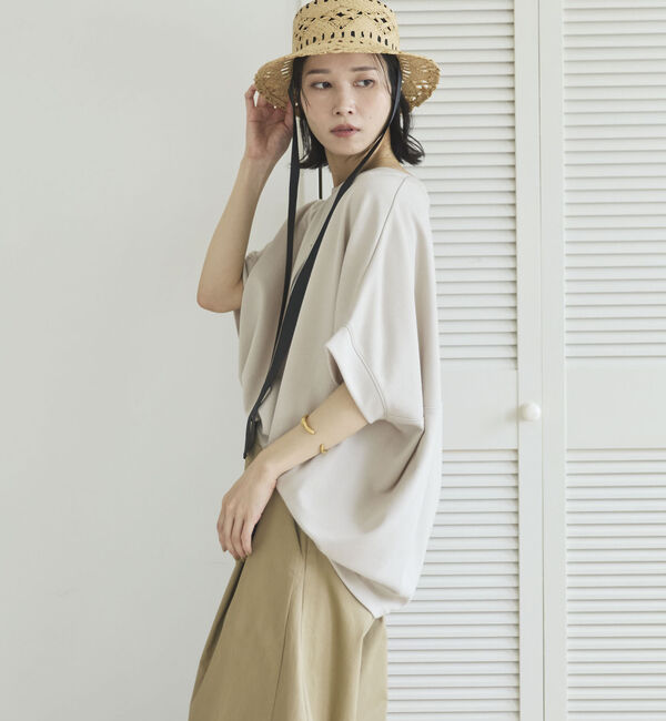 Doux archives「ＵＶ加工・吸水速乾ドルマンプルオーバー」|Tシャツ・カットソー|