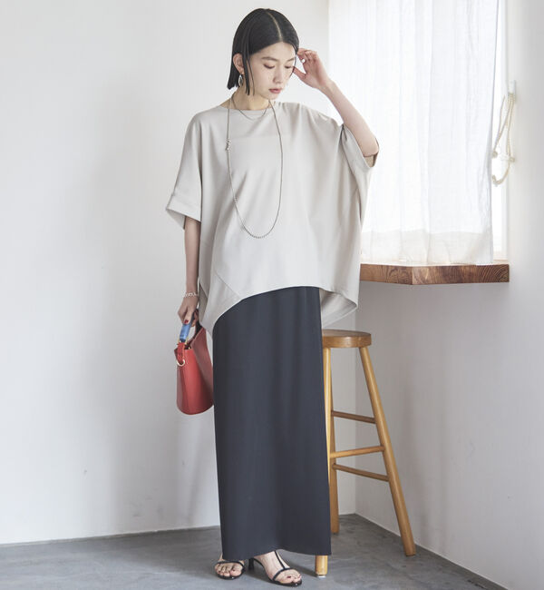 Doux archives「ＵＶ加工・吸水速乾ドルマンプルオーバー」|Tシャツ・カットソー|