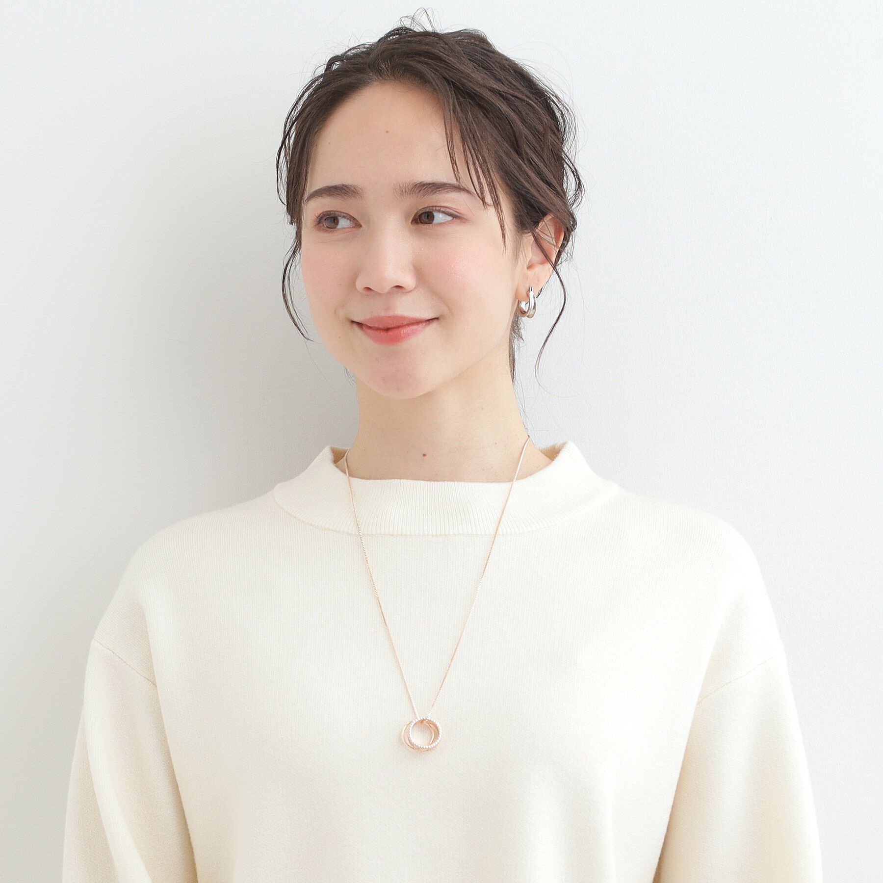 SHOO･LA･RUE「エポリングネックレス」|ネックレス|