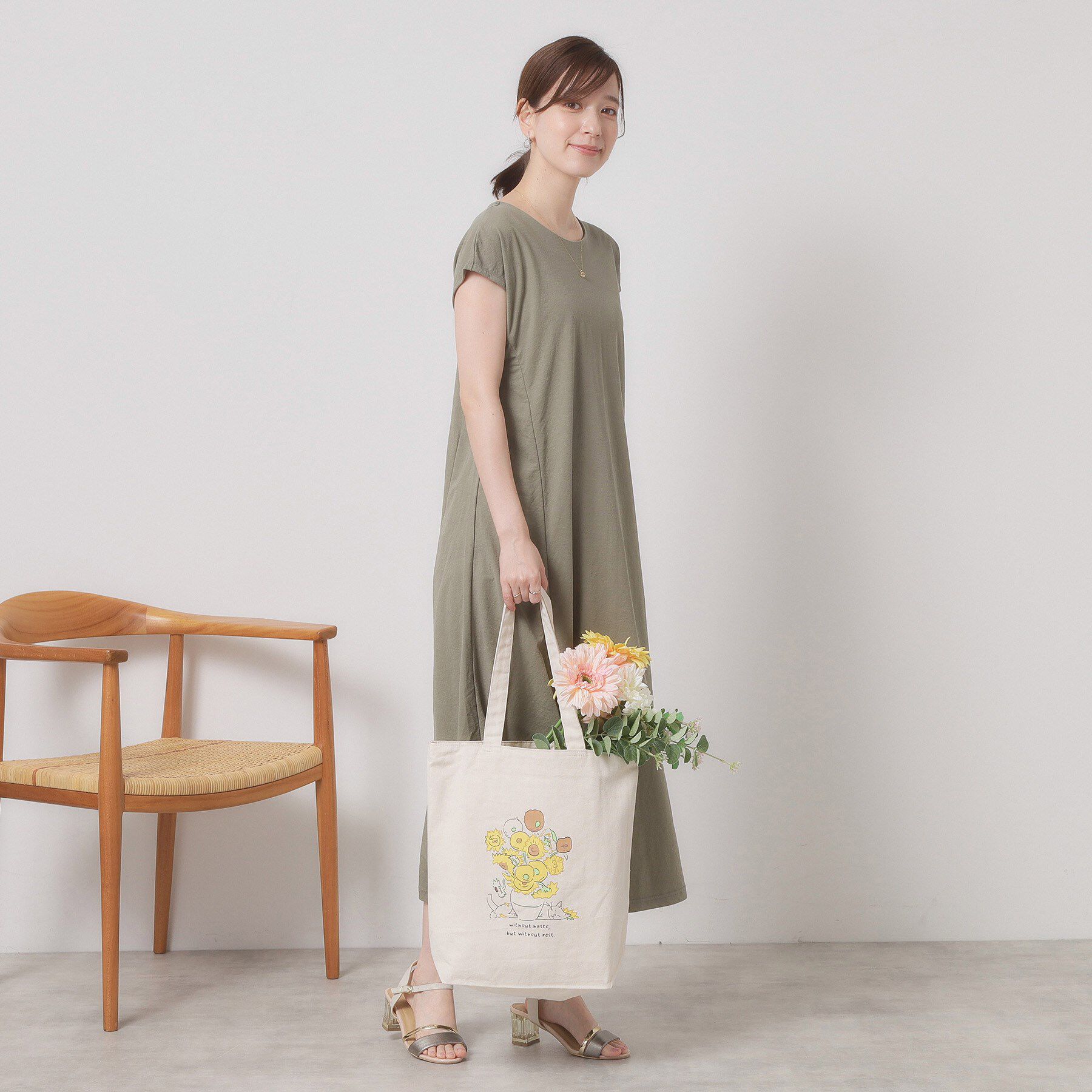 ITS&rsquo;DEMO「【A4対応】グラフィックトート」|トートバッグ|