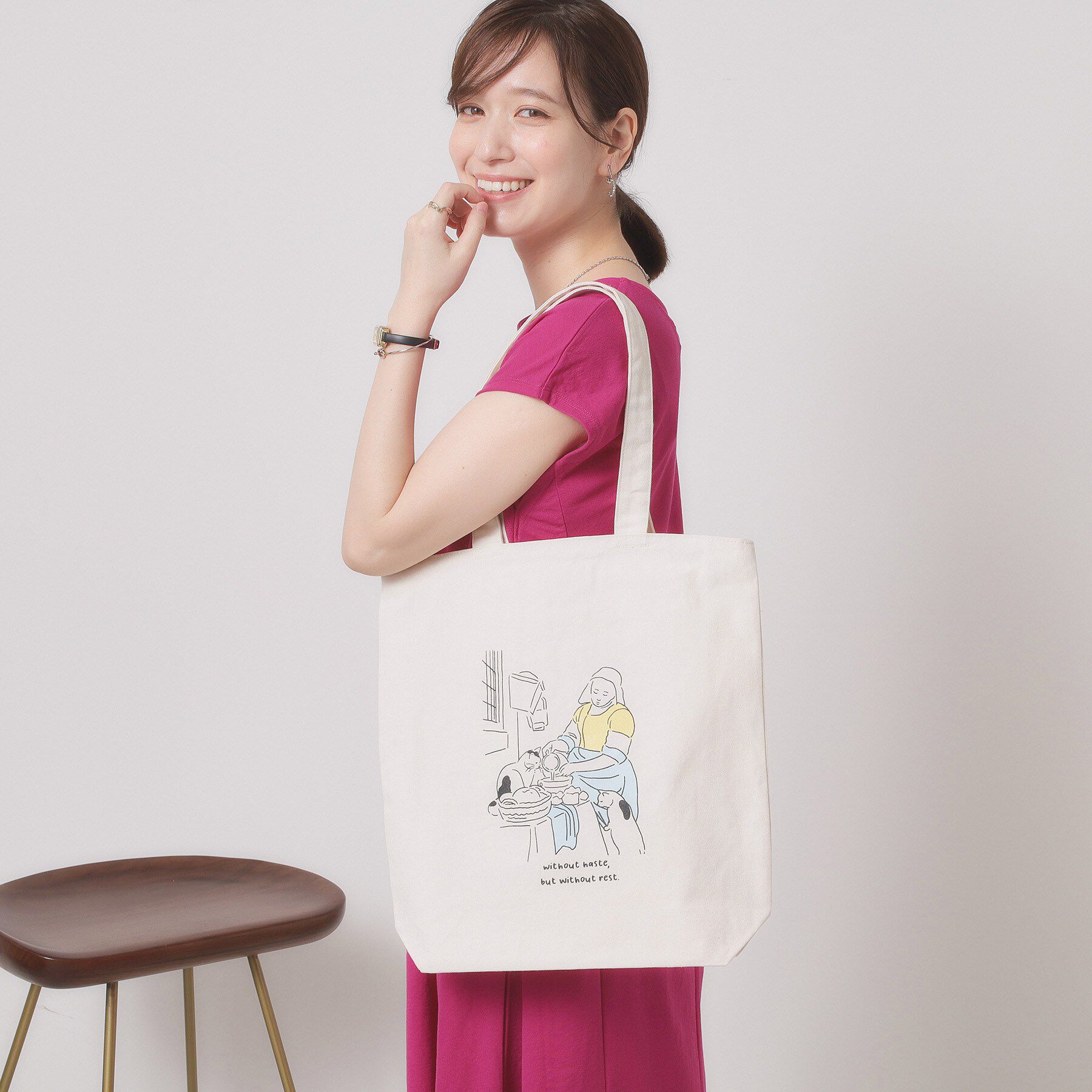 ITS&rsquo;DEMO「【A4対応】グラフィックトート」|トートバッグ|