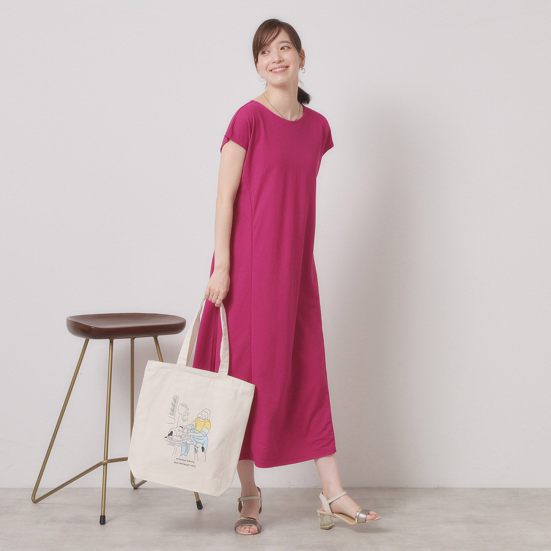 ITS&rsquo;DEMO「【A4対応】グラフィックトート」|トートバッグ|