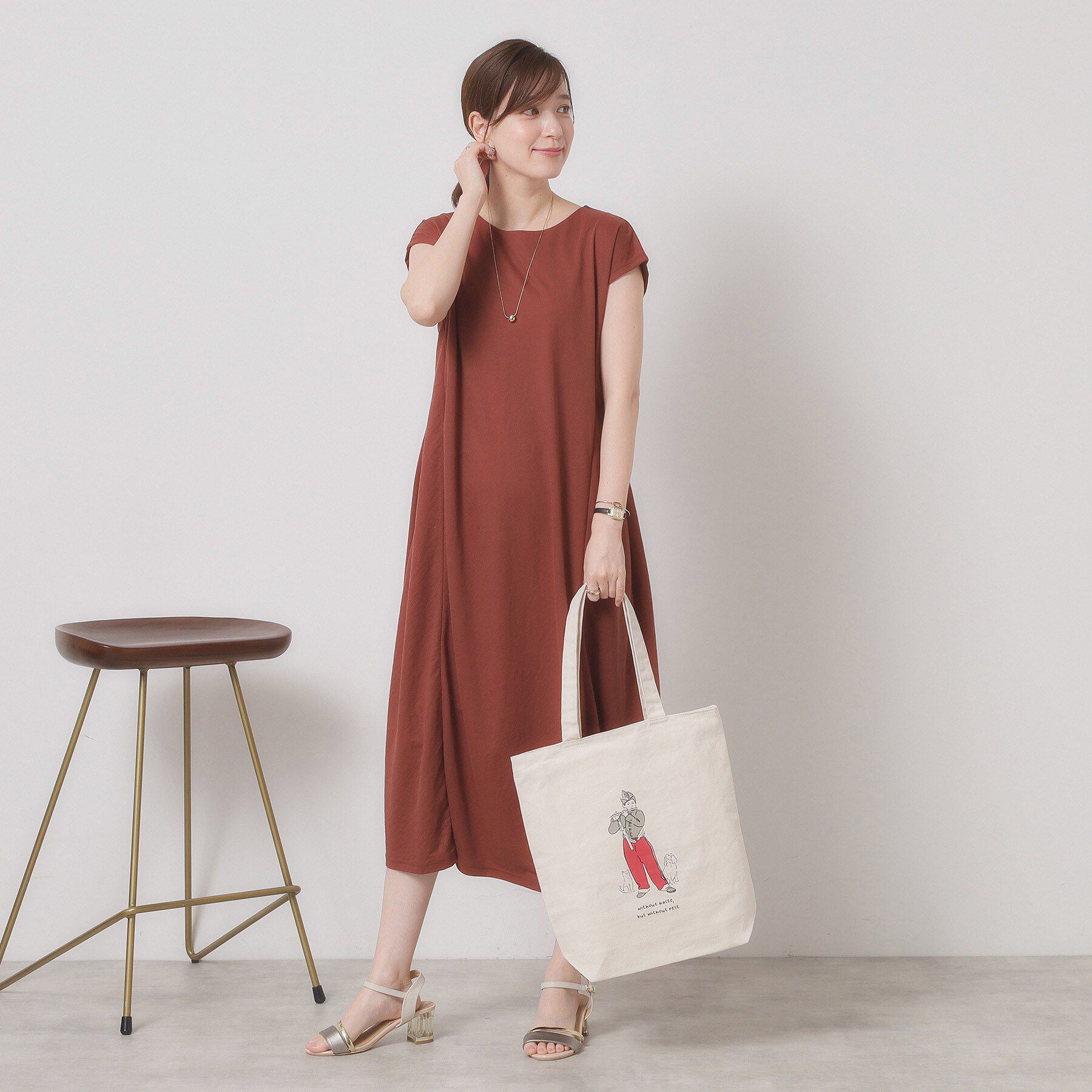 ITS&rsquo;DEMO「【A4対応】グラフィックトート」|トートバッグ|