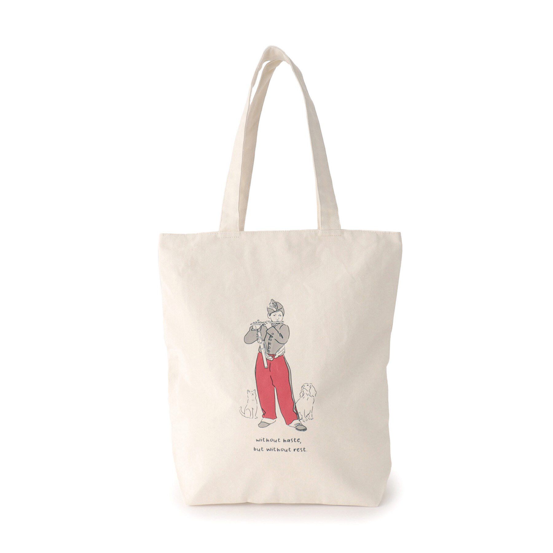 ITS&rsquo;DEMO「【A4対応】グラフィックトート」|トートバッグ|