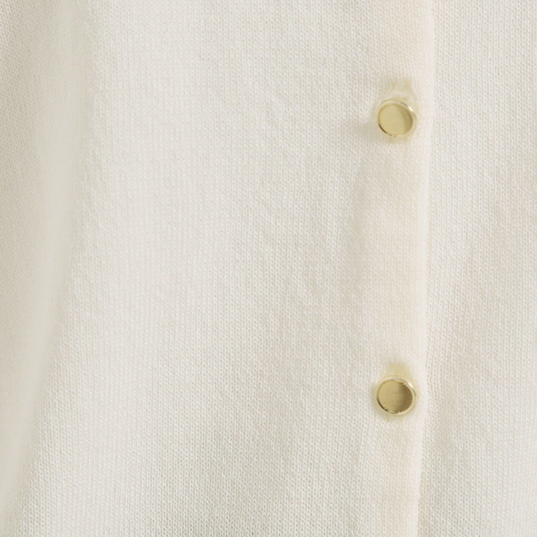 ITS&rsquo;DEMO「【UVカット／毛玉防止／手洗い可】クルーネックニットカーディガン」|カーディガン|