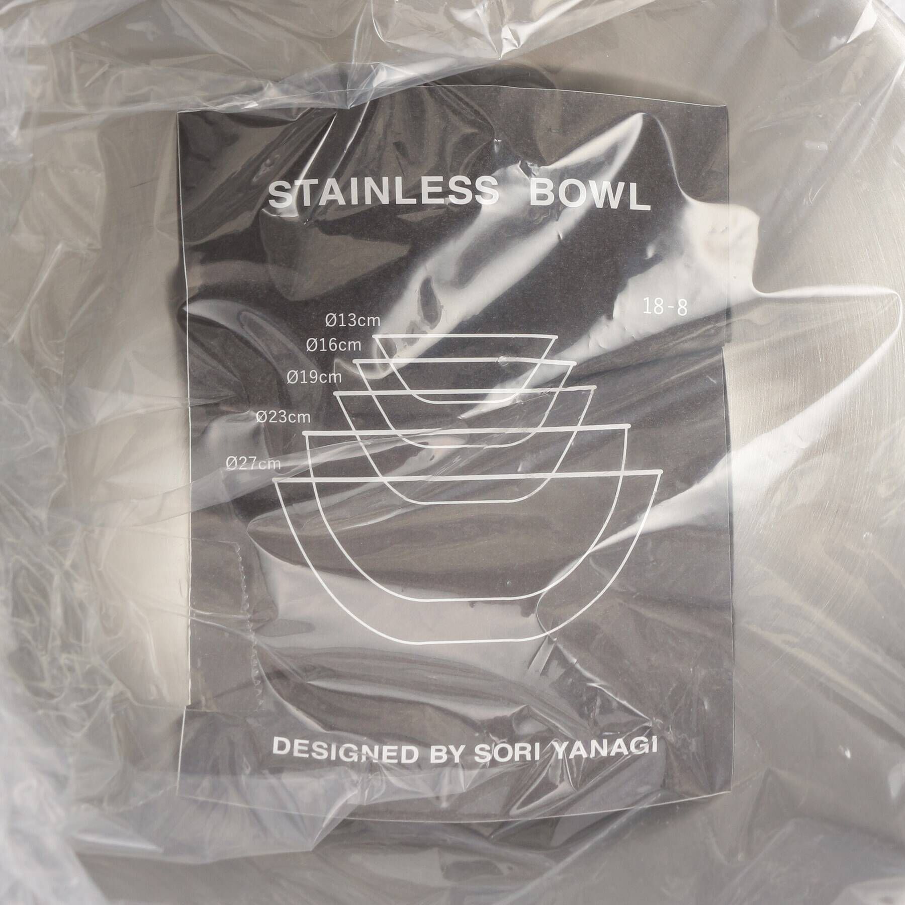 212 KITCHEN STORE「柳宗理 18-8ステンレスボール 16cm」|食器・キッチングッズ|