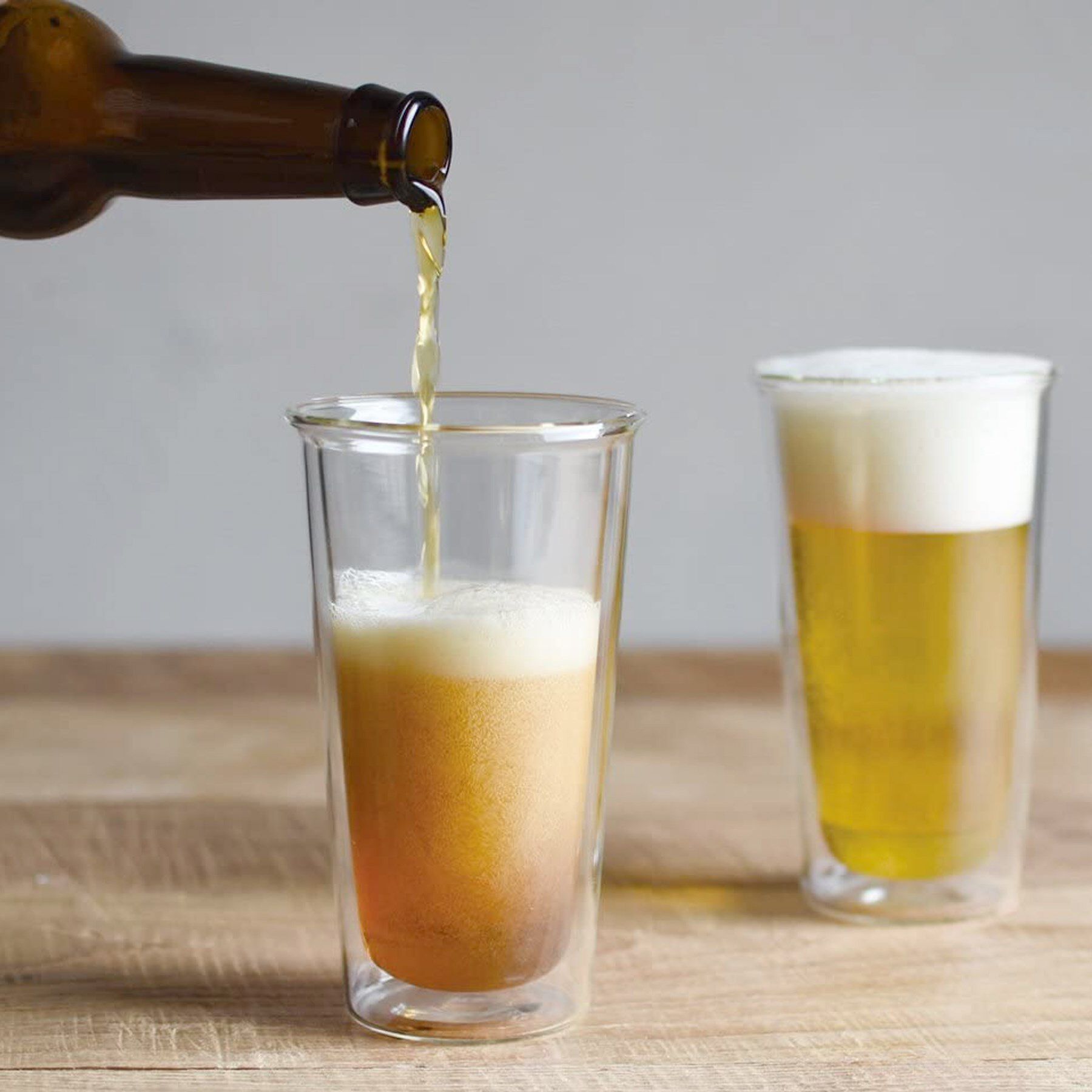 212 KITCHEN STORE「キャスト ダブルウォール ビアグラス ＜KINTO キントー＞」|グラス・マグカップ|