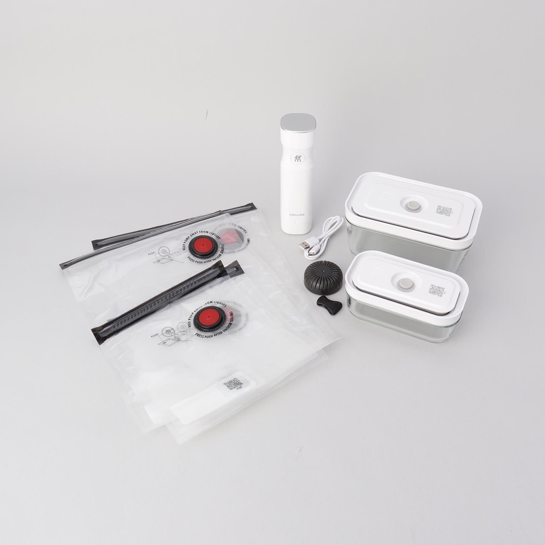 212 KITCHEN STORE「Fresh＆Save スターター7点セット ガラスコンテナSM付属 ＜ZWILLING ツヴィリング」|食器・キッチングッズ|その他