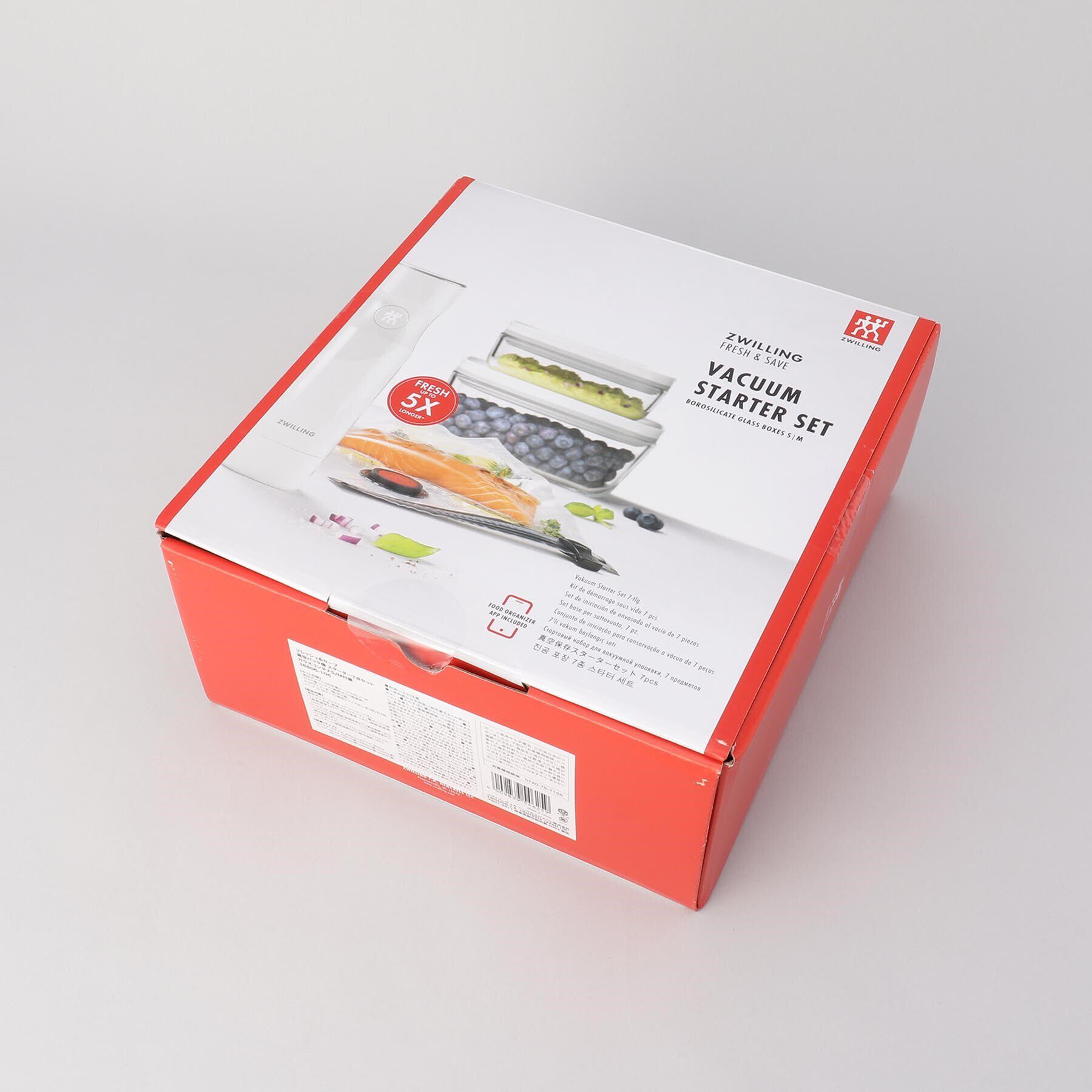 212 KITCHEN STORE「Fresh＆Save スターター7点セット ガラスコンテナSM付属 ＜ZWILLING ツヴィリング」|食器・キッチングッズ|