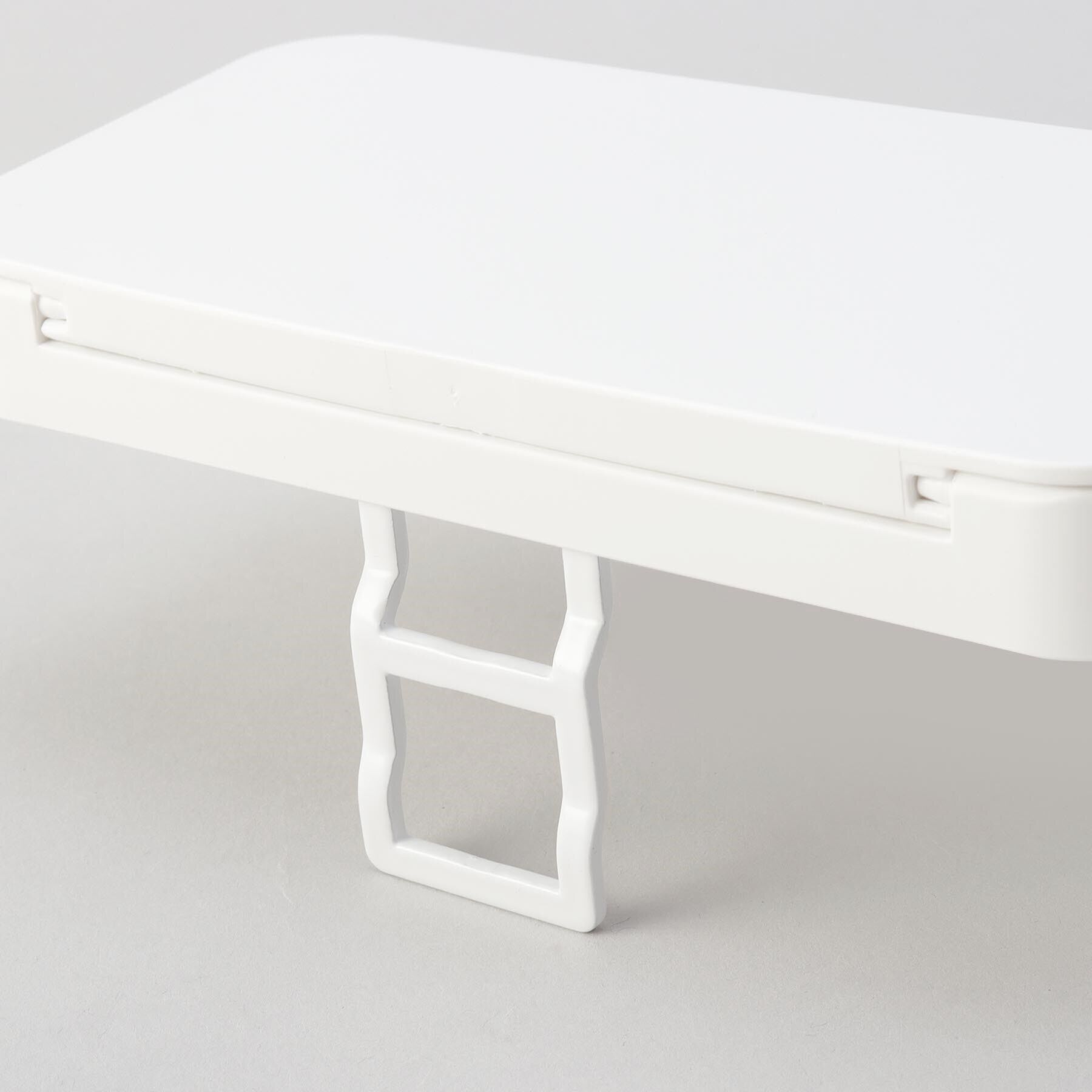 212 KITCHEN STORE「フィルムフック蓋付きポリ袋ホルダー WH 山崎実業 ＜tower タワー＞」|食器・キッチングッズ|