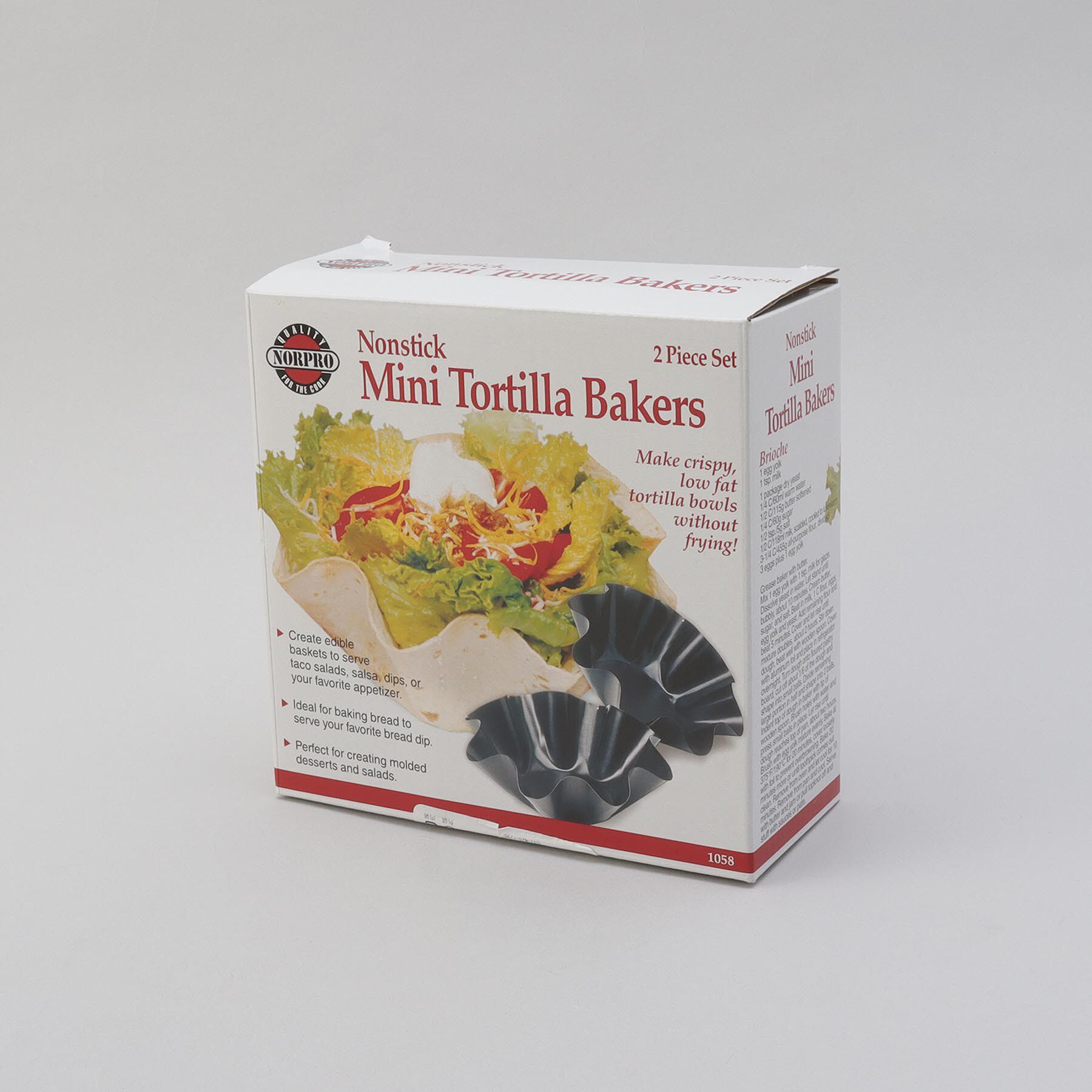 212 KITCHEN STORE「トルティーヤベイカー (中) 2pc ＜NORPRO ノープロ＞」|食器・キッチングッズ|