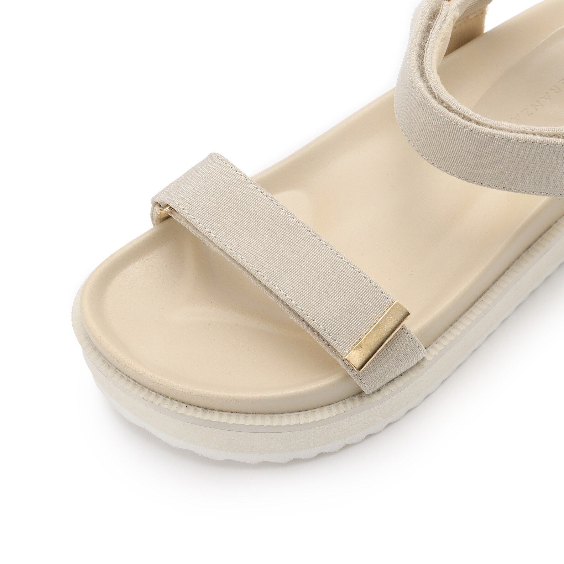 ESPERANZA「リボンフットベッドサンダル」|サンダル|