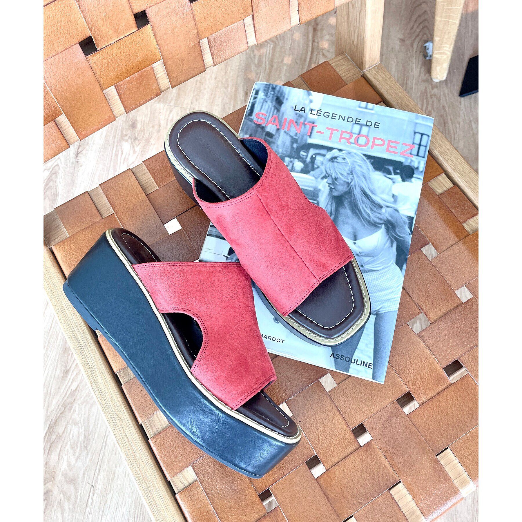 ESPERANZA「サイドオープンサンダル」|サンダル|