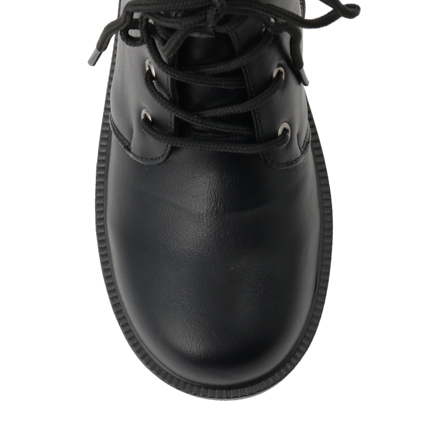 csT&P「軽量厚底レースアップ」|ショートブーツ|