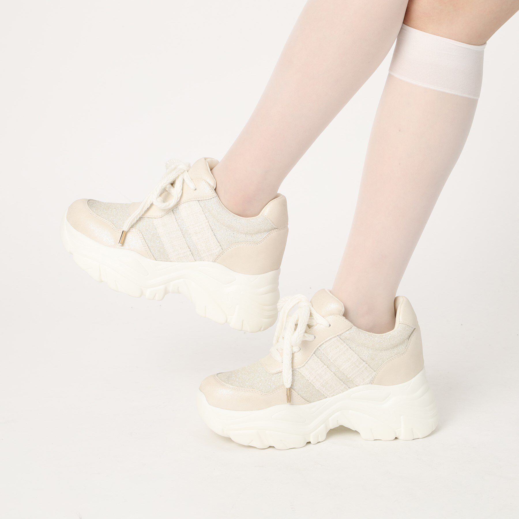 ESPERANZA「きゅんフィットインソールサイドラインスニーカー」|スニーカー|