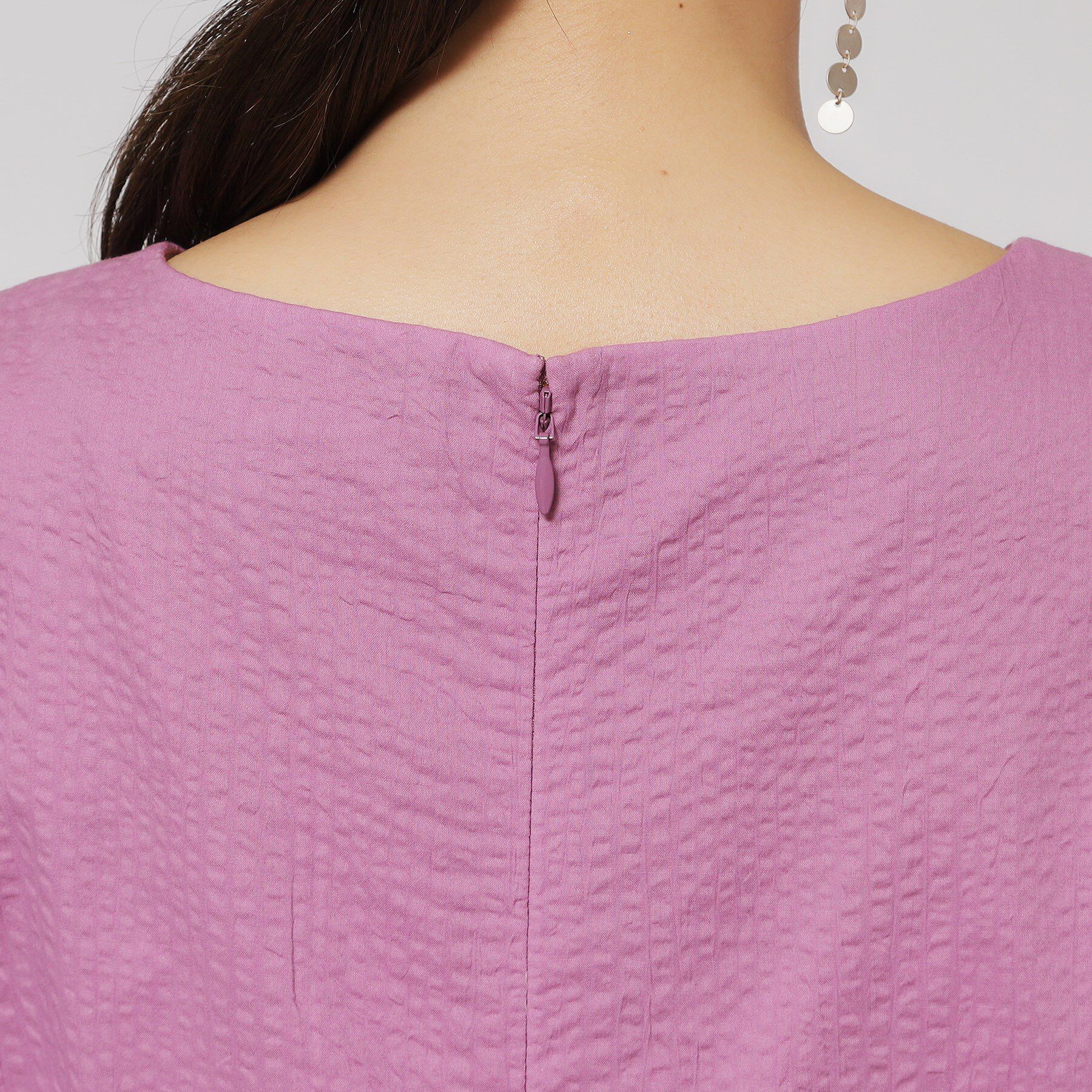 SunaUna「【お出かけ】パフスリーブワンピース」|ワンピース|