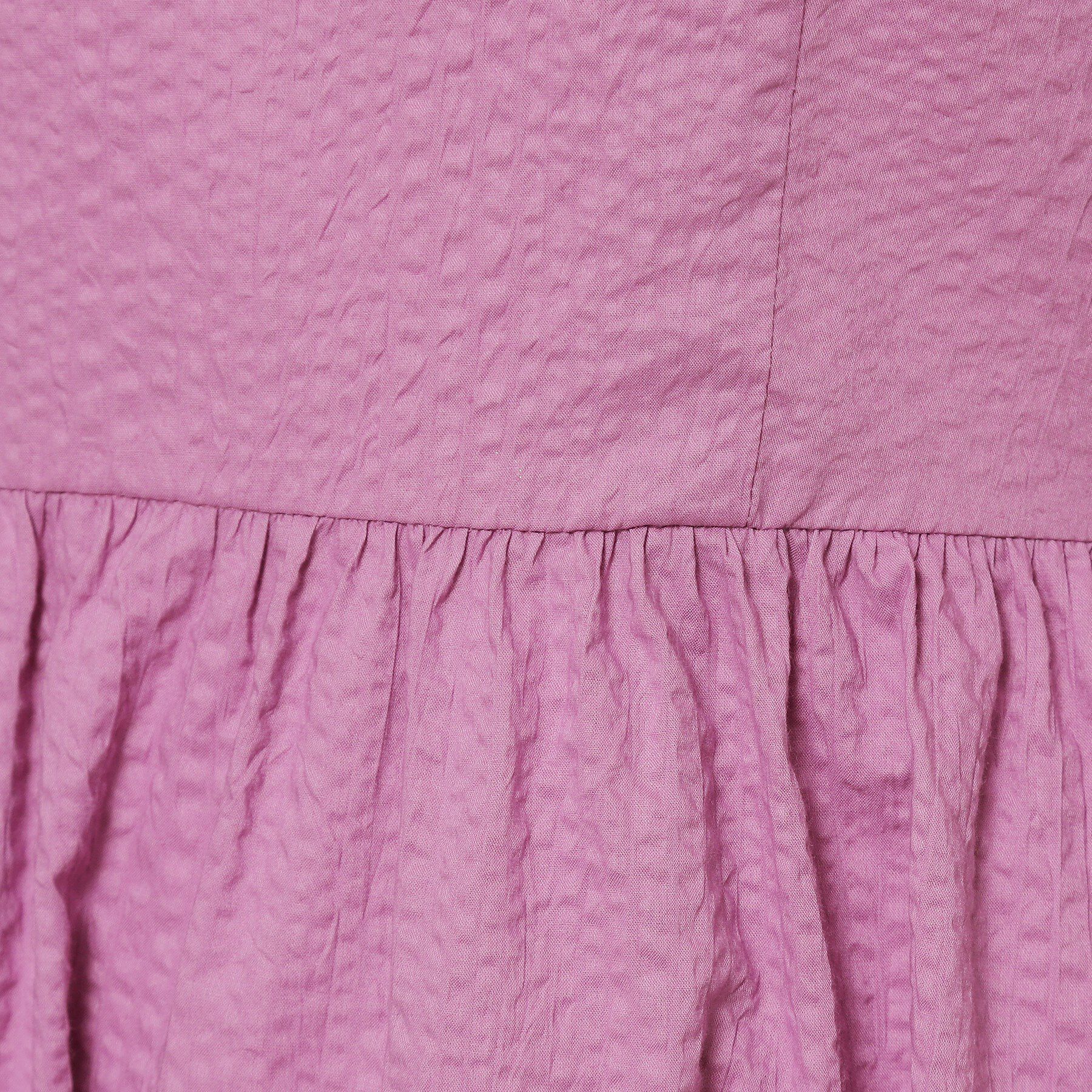 SunaUna「【お出かけ】パフスリーブワンピース」|ワンピース|